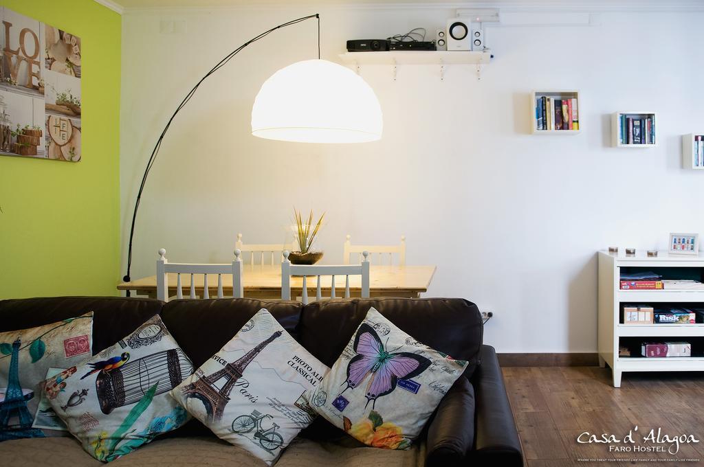 Hostel Casa D'Alagoa فارو المظهر الخارجي الصورة