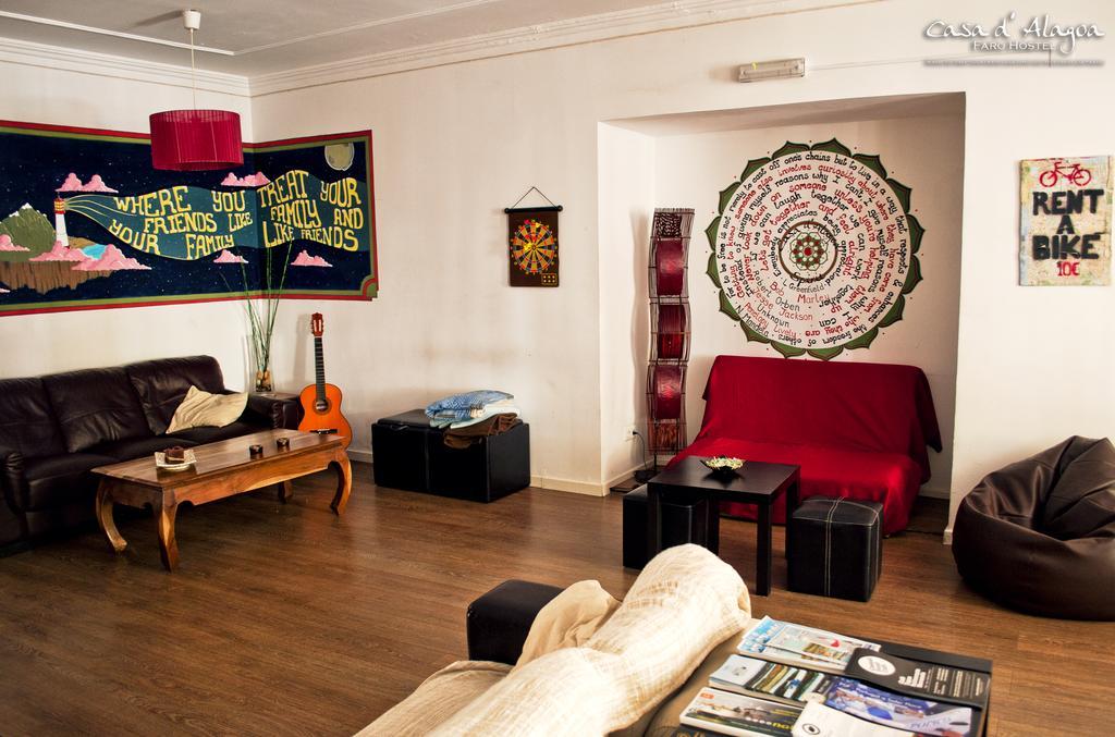 Hostel Casa D'Alagoa فارو المظهر الخارجي الصورة