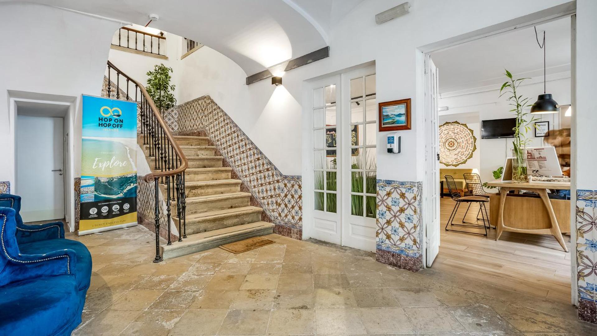 Hostel Casa D'Alagoa فارو المظهر الخارجي الصورة