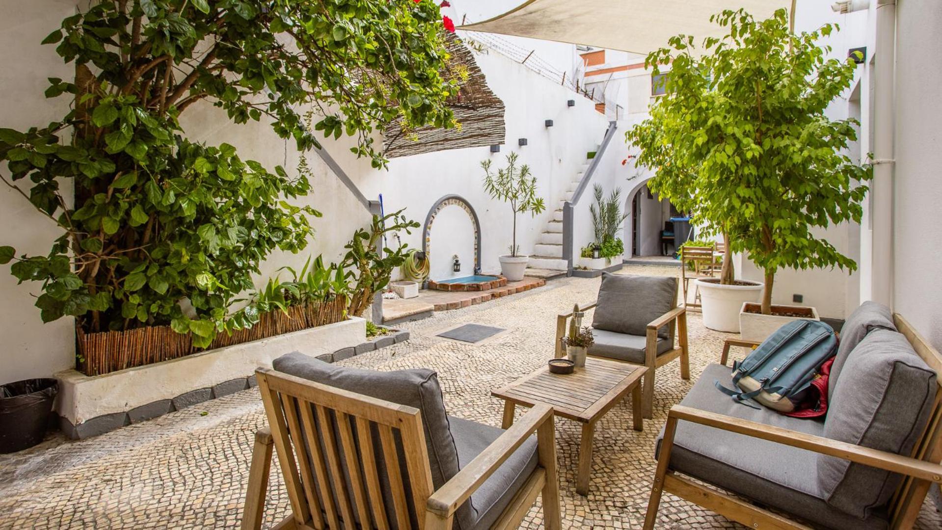 Hostel Casa D'Alagoa فارو المظهر الخارجي الصورة