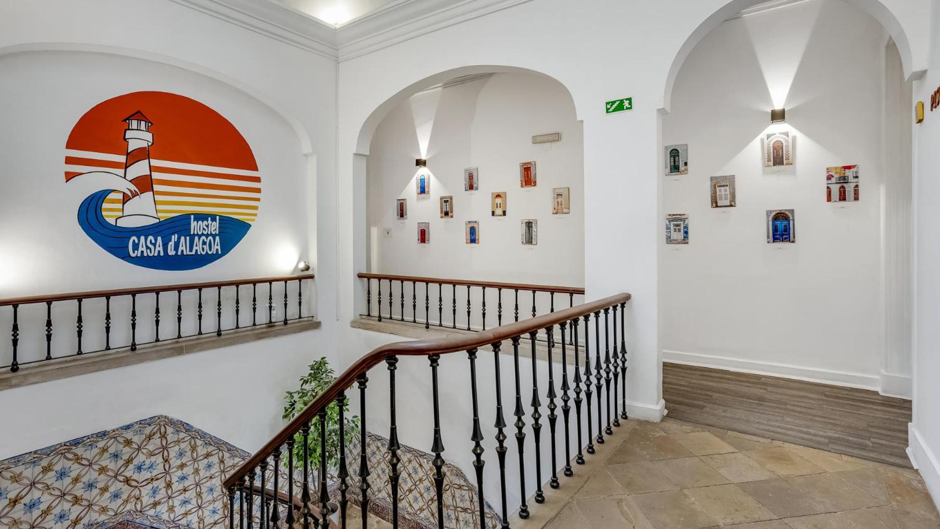 Hostel Casa D'Alagoa فارو المظهر الخارجي الصورة