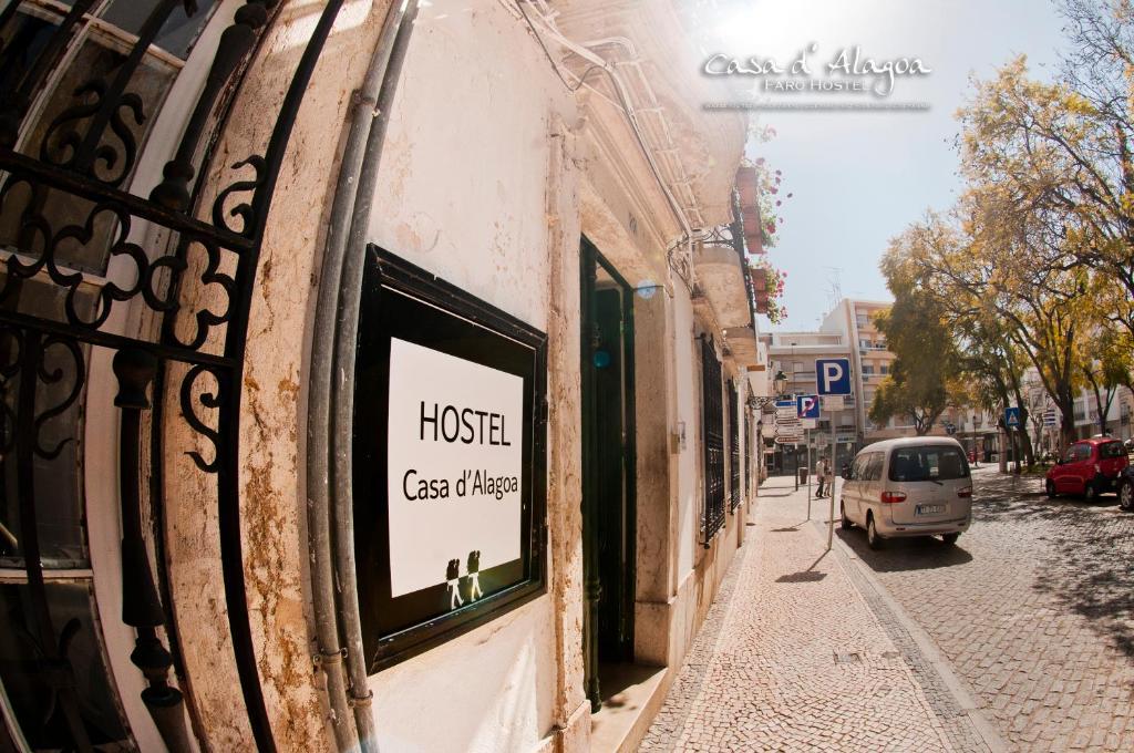 Hostel Casa D'Alagoa فارو المظهر الخارجي الصورة