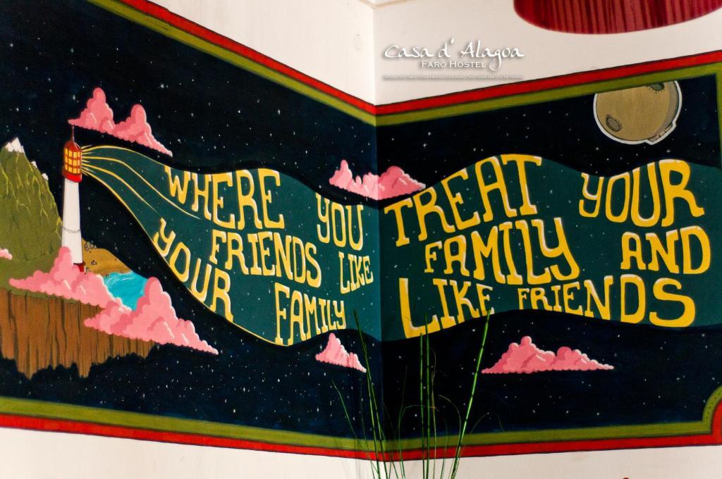 Hostel Casa D'Alagoa فارو المظهر الخارجي الصورة